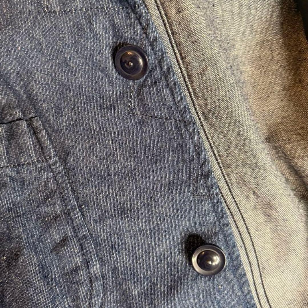 ジャケット・アウター EG-Bedford Jacket-INDUSTRIAL 8OZ DENIM