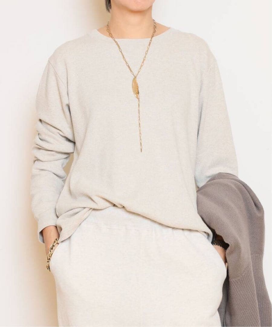 REMI RELIEF/レミレリーフ ロングスリーブ Tシャツ 新品タグ付き