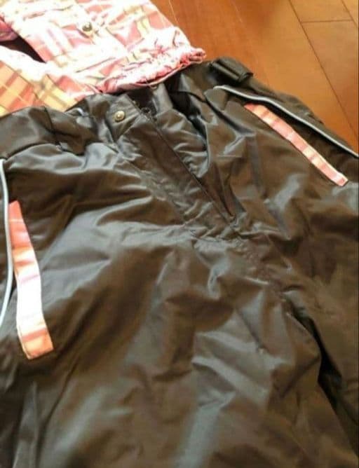 新品　スキーウェア上下 レディース 13号 チェック柄　ピンク　スノボー 雪遊び