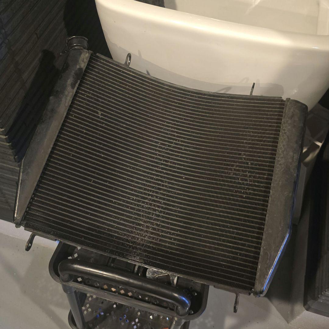 Ninja H2 ラジエーター