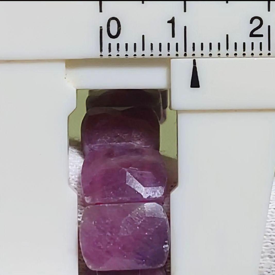 ★ルビー バングル ブレスレット②(SA)