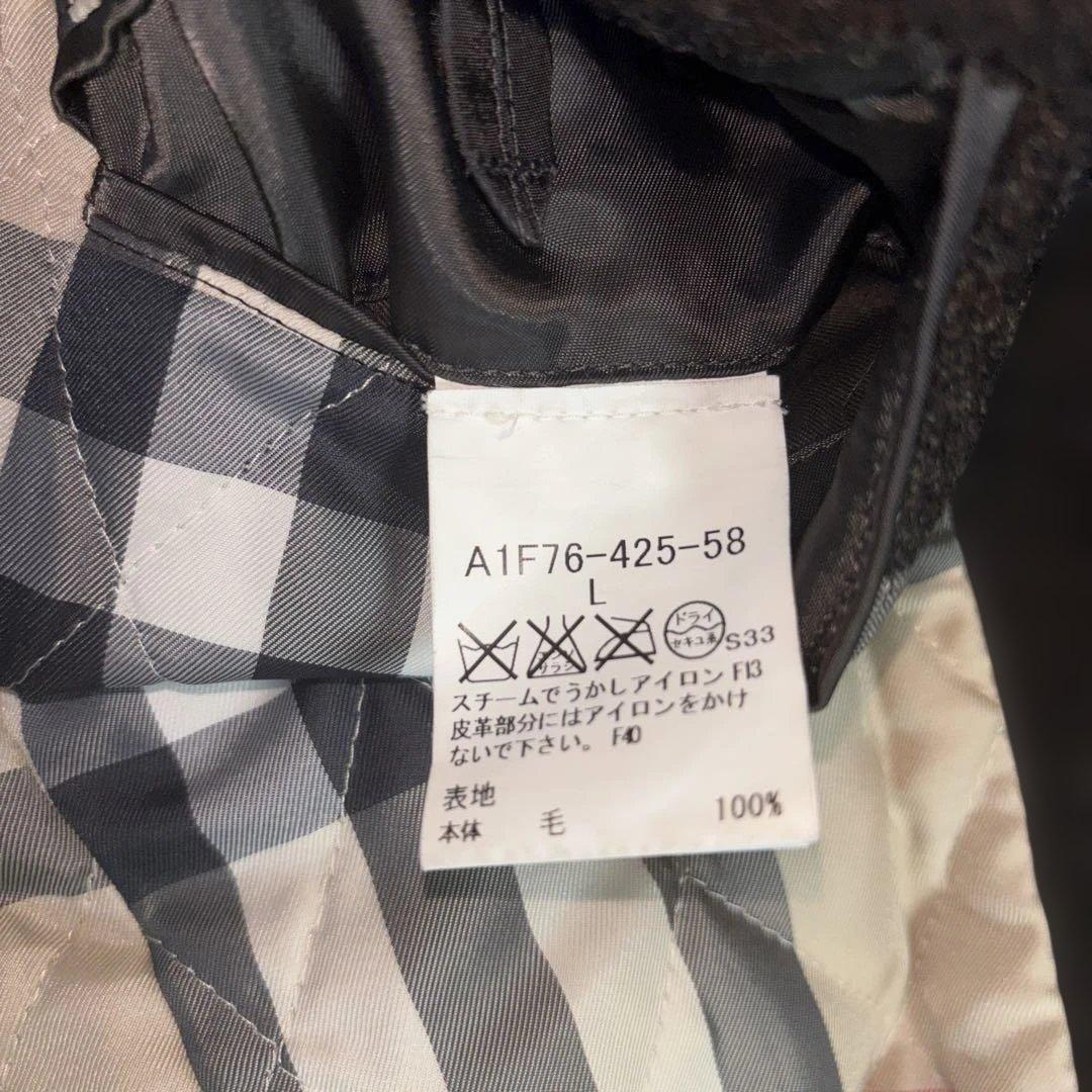 バーバリー　BURBERY メンズ　ウールジャケット