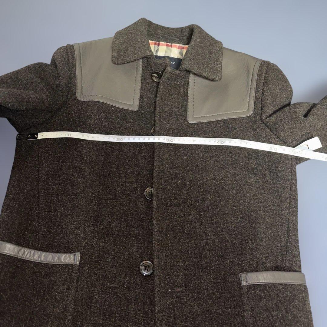 バーバリー　BURBERY メンズ　ウールジャケット