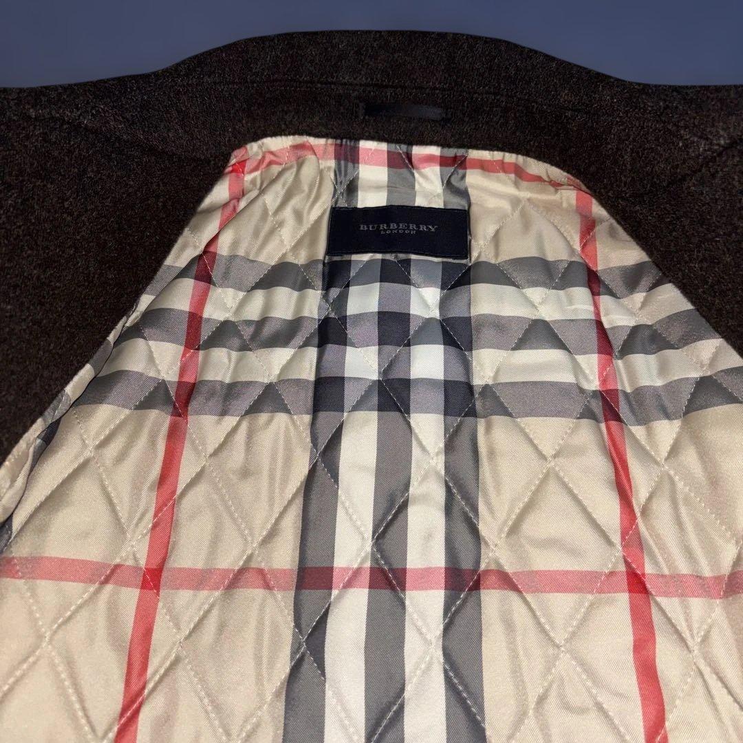 バーバリー　BURBERY メンズ　ウールジャケット