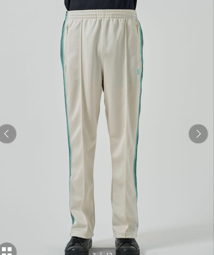 Needles トラックパンツ