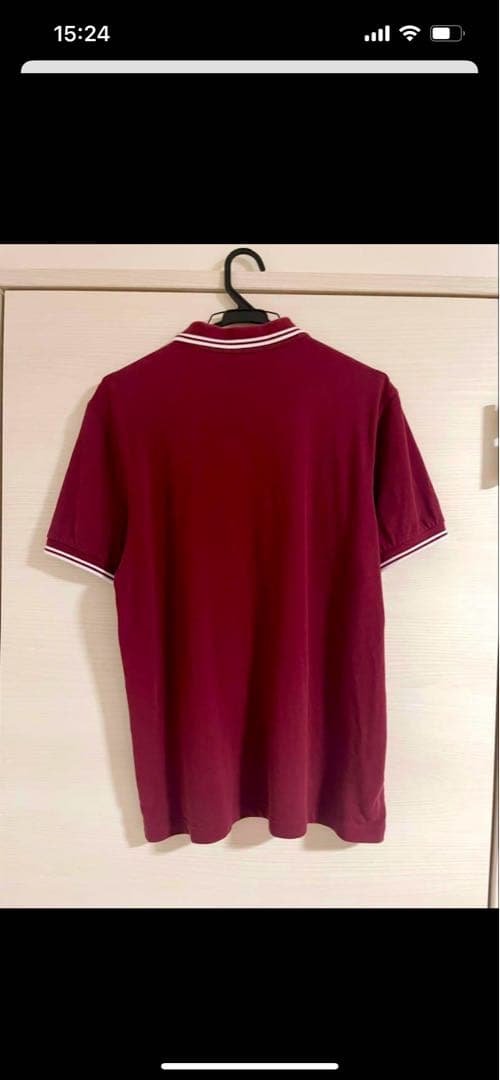 フレッドペリー M3600 ポロシャツ　Fred Perry