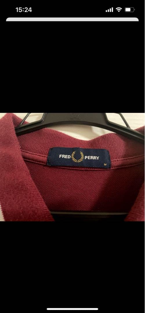 フレッドペリー M3600 ポロシャツ　Fred Perry