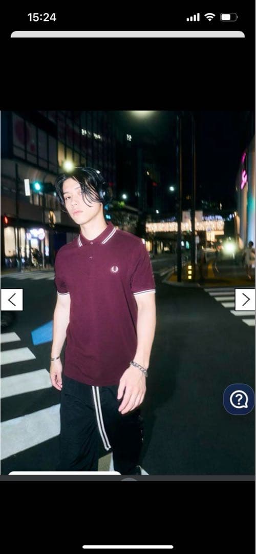 フレッドペリー M3600 ポロシャツ　Fred Perry