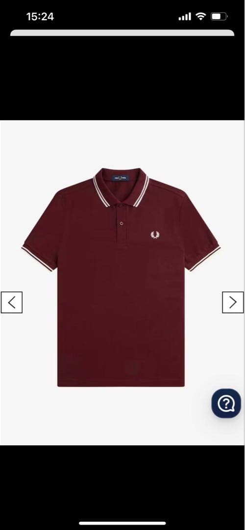 フレッドペリー M3600 ポロシャツ　Fred Perry