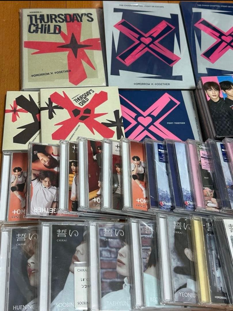 TXTアルバムまとめ売り