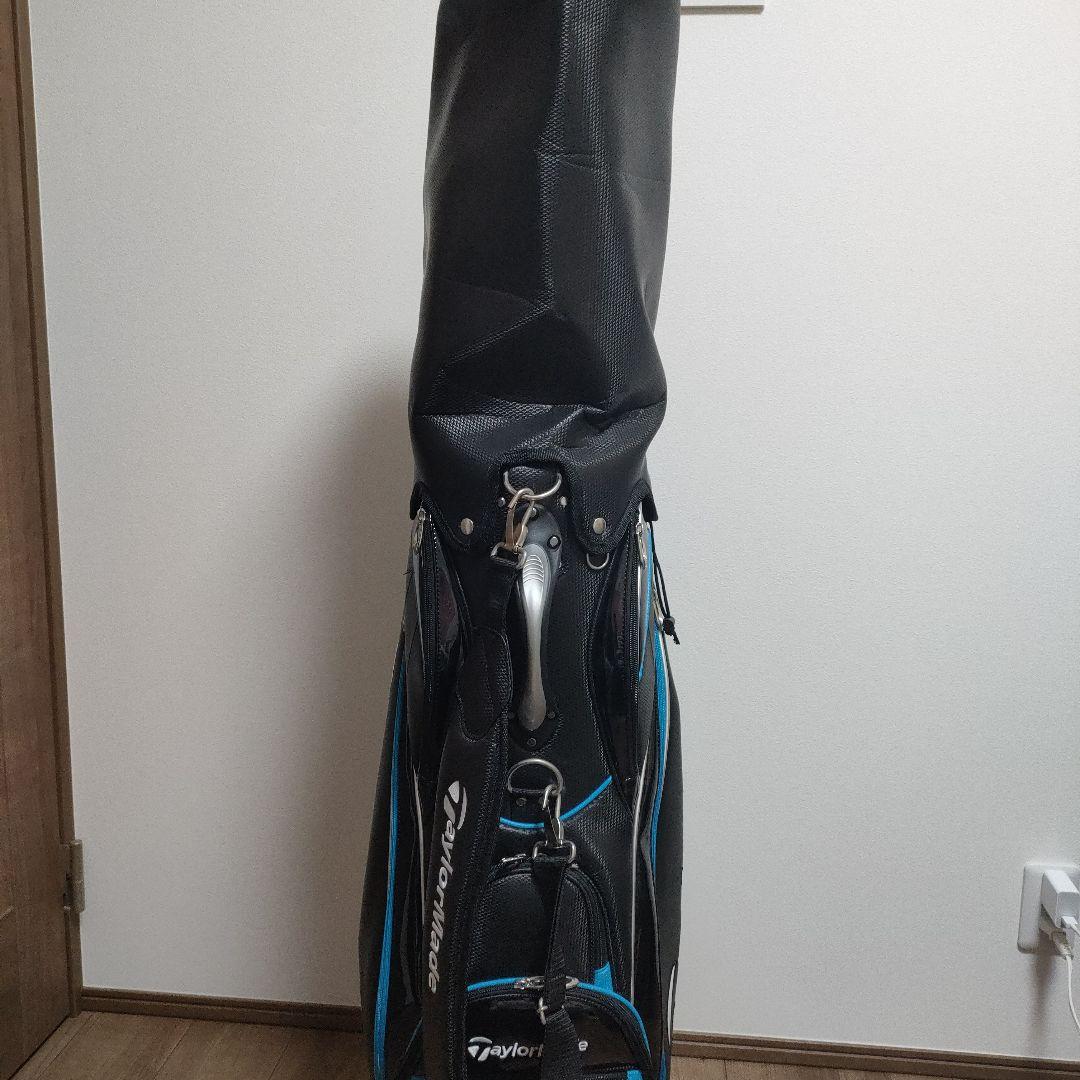 TaylorMade　メンズキャディバッグ　青/黒　美品