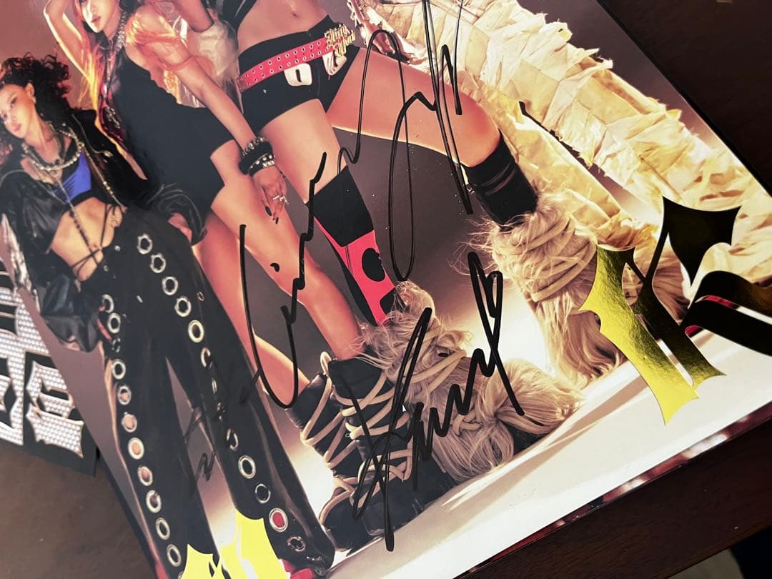 aespa サイン入り Dirty Worker ver.CD