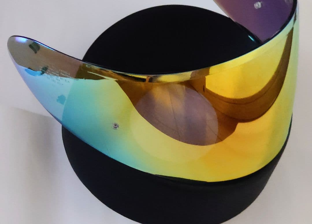 SHOEI 純正 CWR-1シールド スモークミラーファイヤーオレンジ