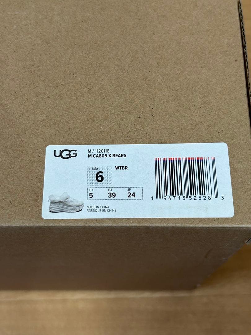 UGG スニーカー ファー　CA805 X Bears
