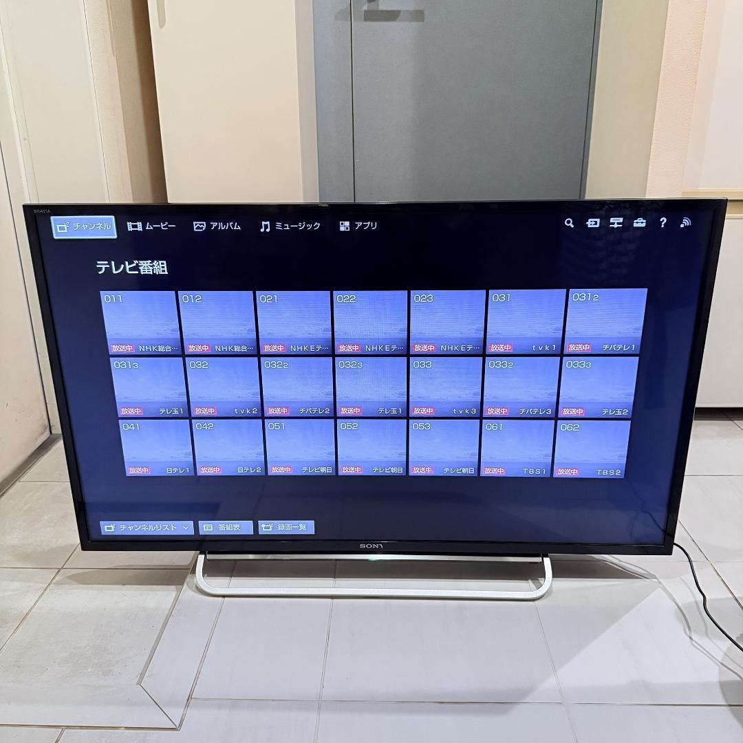 SONY ソニー KDL-40W600B 液晶テレビ 2014年製