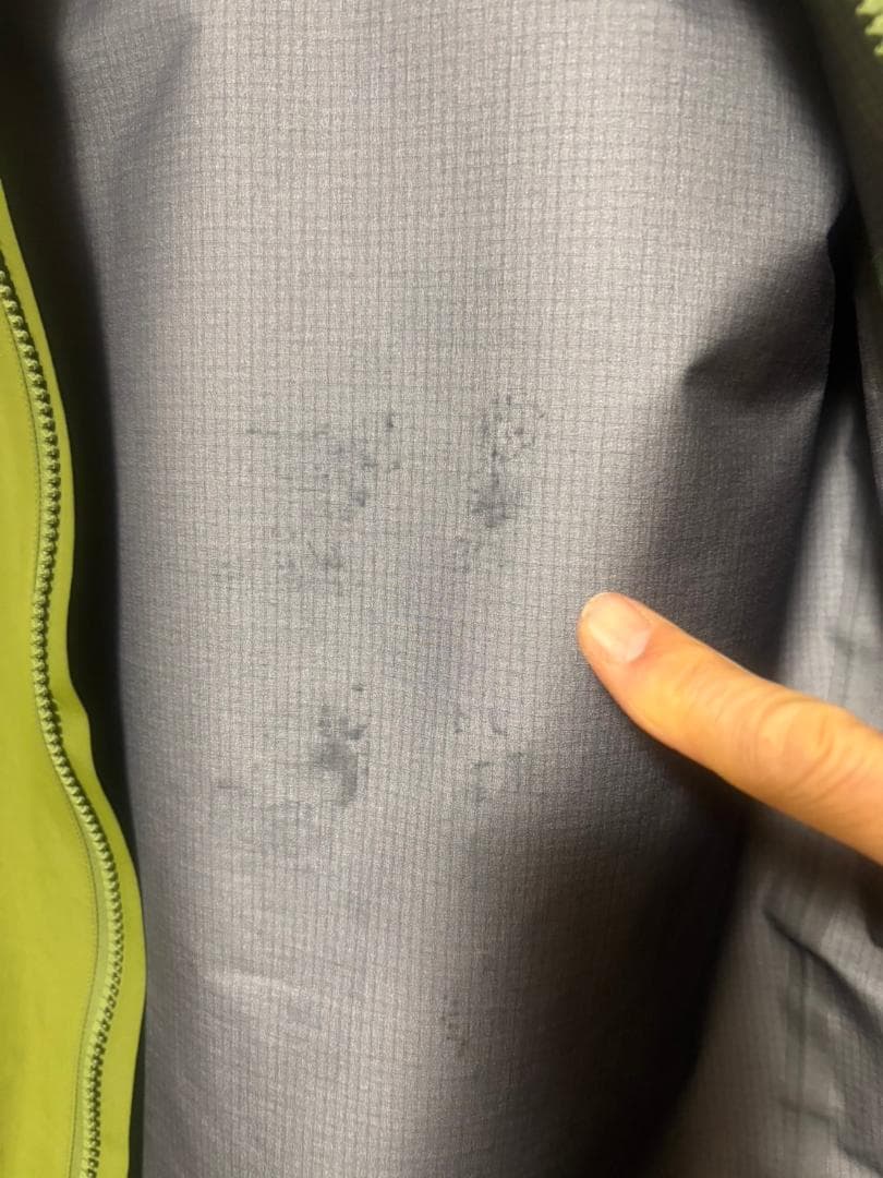 アークテリクス Arc'teryx ベータ AR ジャケット　サイズS