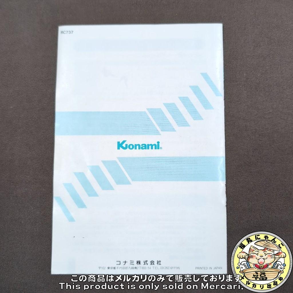 【レア】イーガー皇帝の逆襲 イーアルカンフー2　MSX ROMソフト