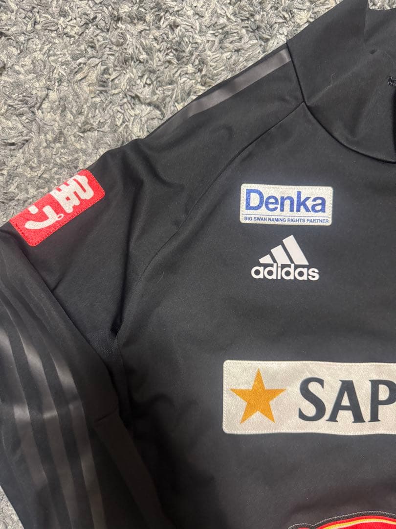 アルビレックス新潟　ピステ　選手支給品