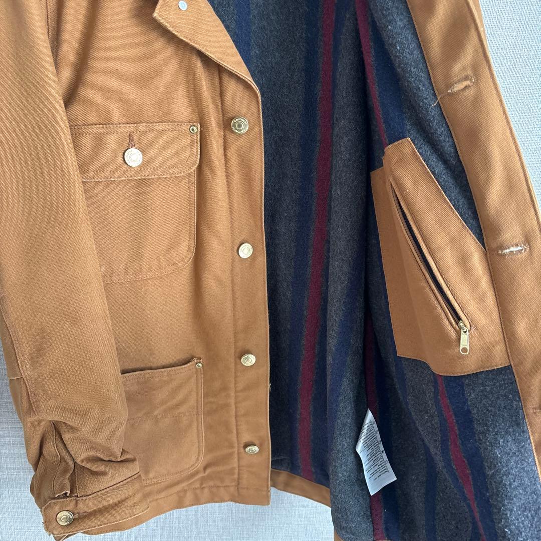 Carhartt ブラウン ジャケット S チョアコート