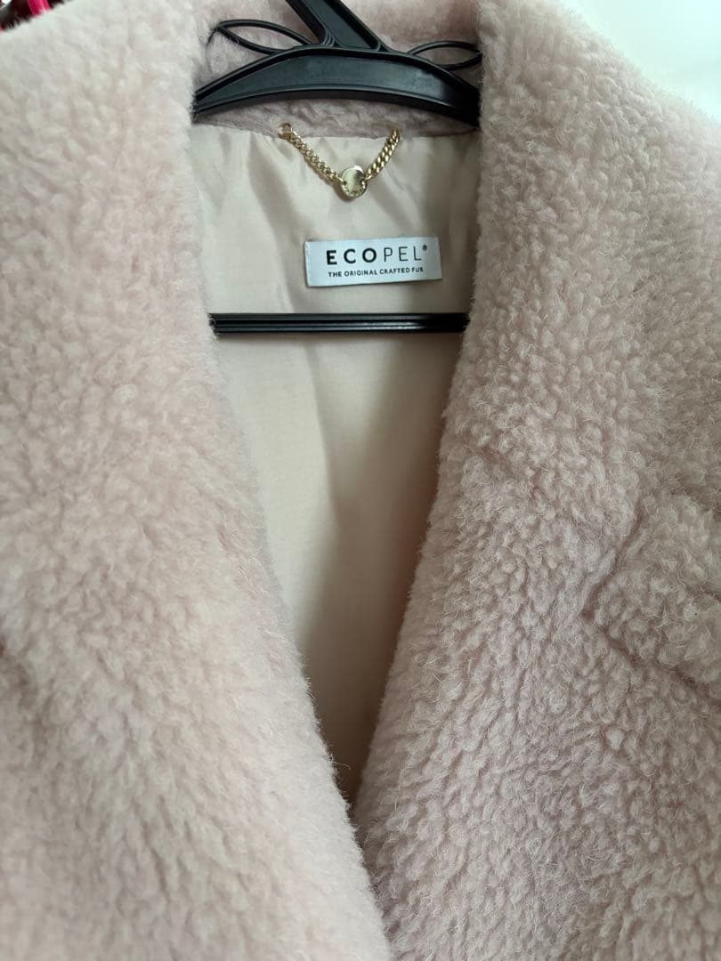 フレイアイディー　エコペルボアミドルコート　今期