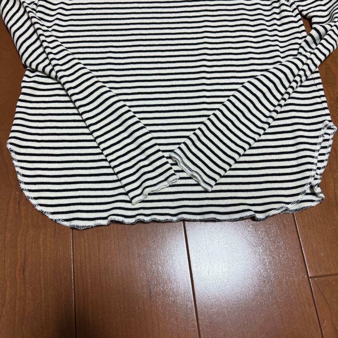 アパルトモンBORDER RIB LONGSLEEVE T-SHIRT