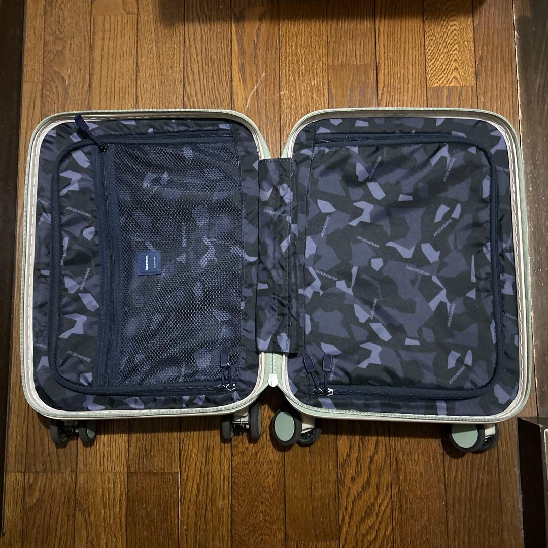 イノベーター キャリーバック　スーツケース 21L 機内持込OK