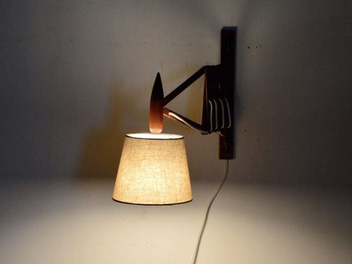 【ヴィンテージ ミッドセンチュリー スウェーデン製 シザーランプ】