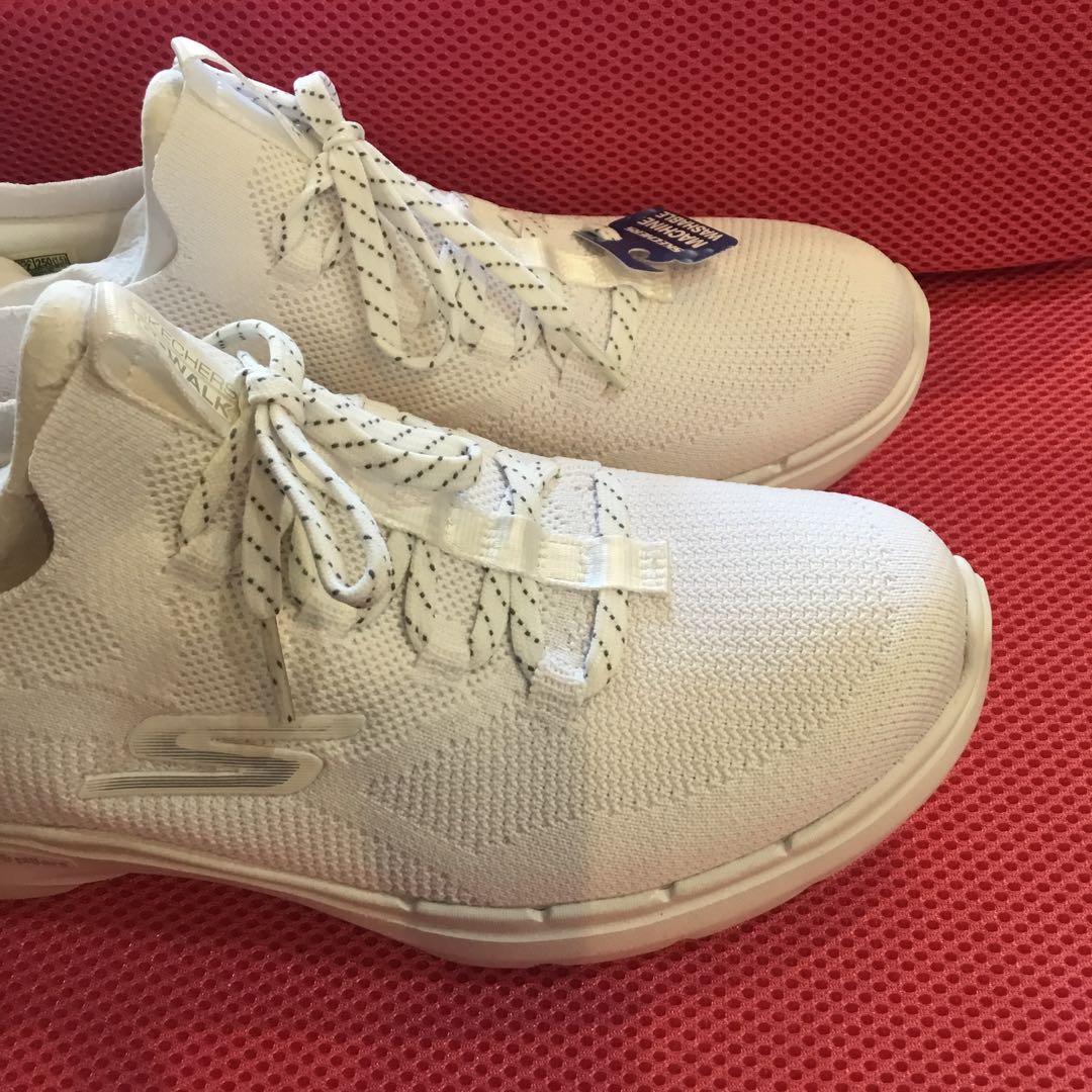 Skechers サイズ24(38) ホワイト スニーカー