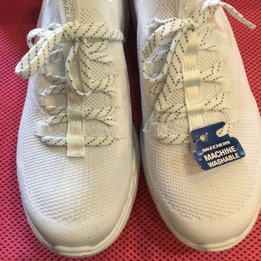 Skechers サイズ24(38) ホワイト スニーカー