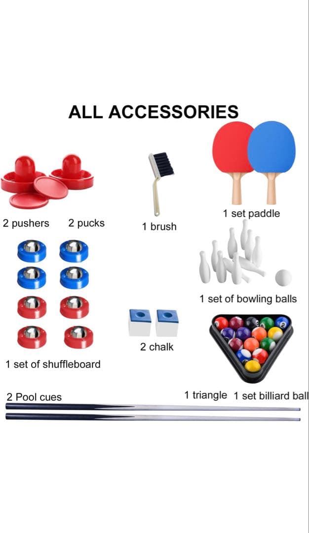 多機能折りたたみゲームテーブル