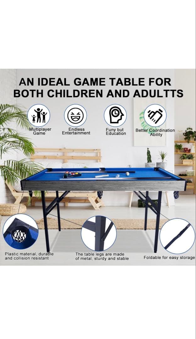 多機能折りたたみゲームテーブル