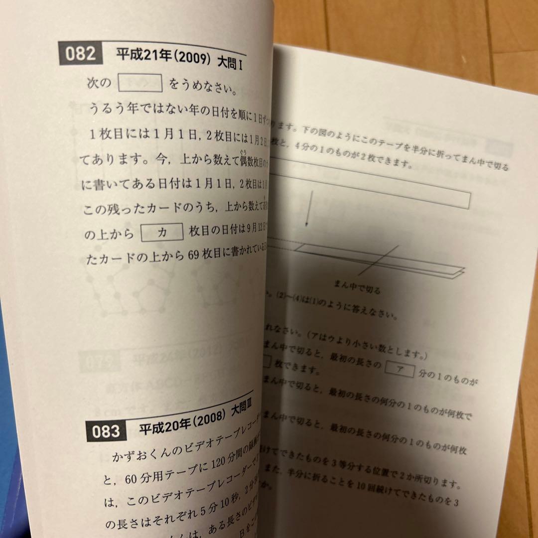 桜蔭中学校   平成の算数全集  早稲アカ