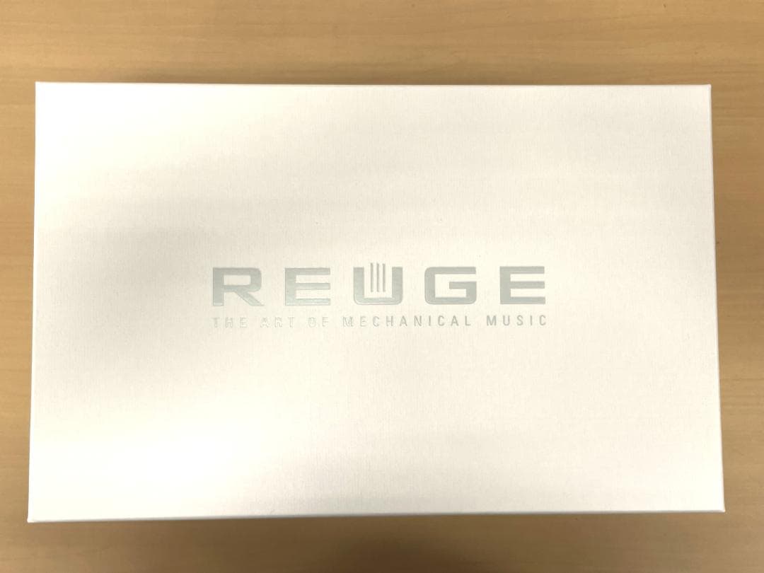REUGE　リュージュ　スイス　オルゴール　144弁　ラカンパネラ　美品　値下げ