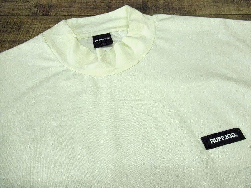 XL 25AW ほぼ未使用 ラフロッグ ストレッチ モックネック 長袖 Tシャツ