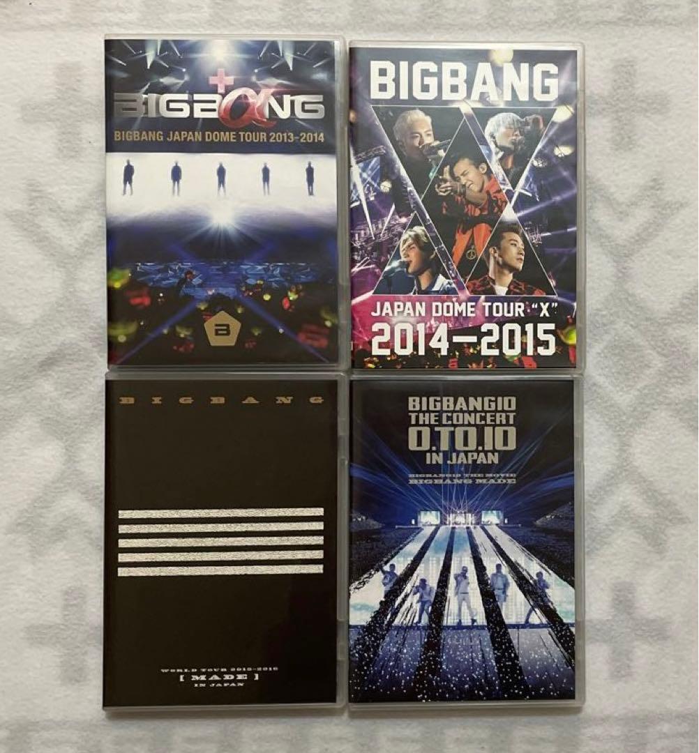 BIGBANG コンサート　DVD 通常盤　4点