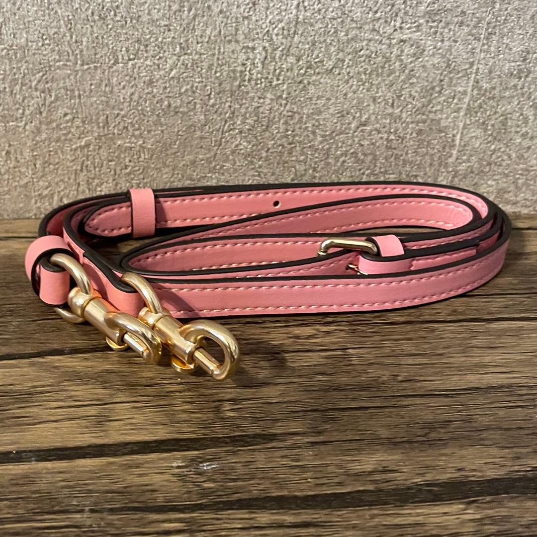 COACH　コーチ　テリ　ショルダーバッグ　シグネチャー　未使用　@