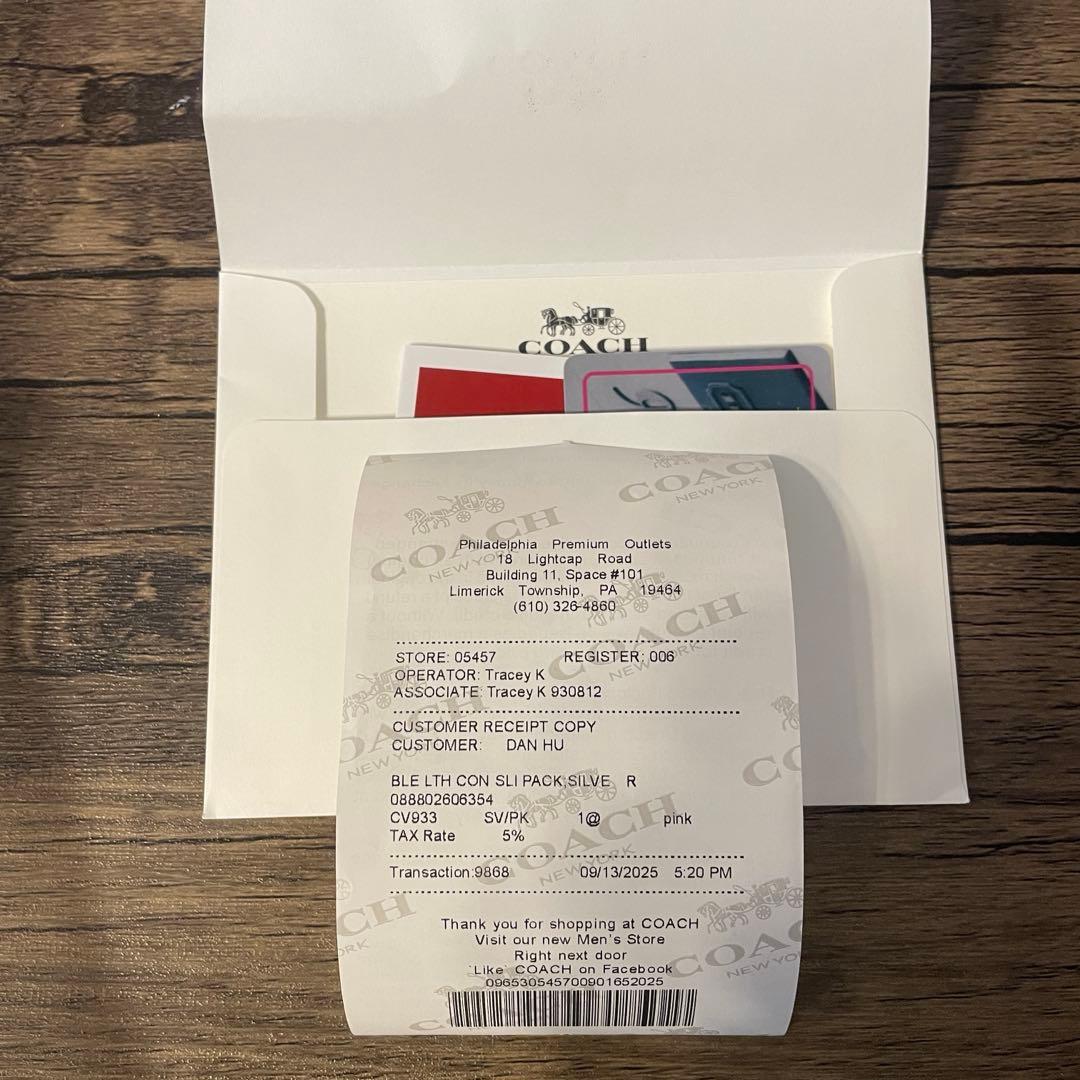 COACH　コーチ　テリ　ショルダーバッグ　シグネチャー　未使用　@