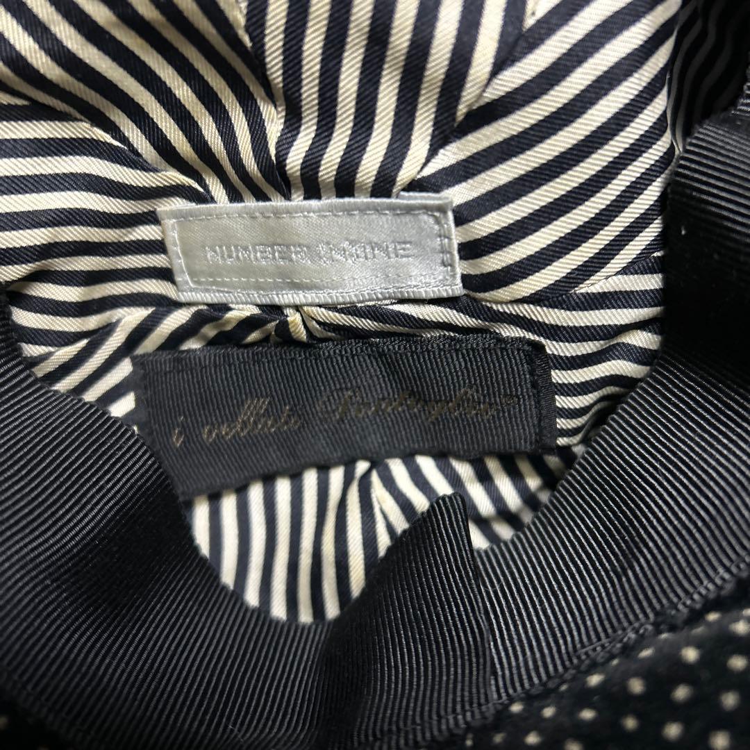 number (n)ine 01aw スタンダード期 キャスケット 名作