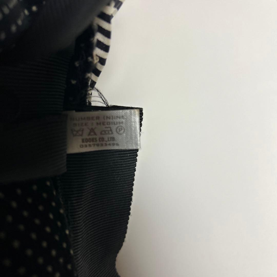 number (n)ine 01aw スタンダード期 キャスケット 名作