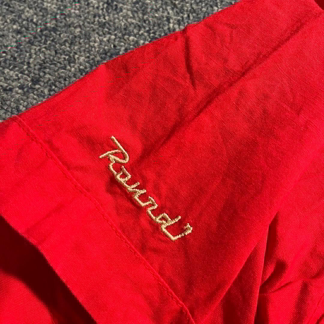 希少　ROUND1 ボーリングシャツ　企業　Lサイズ　当時物　ラウンド1