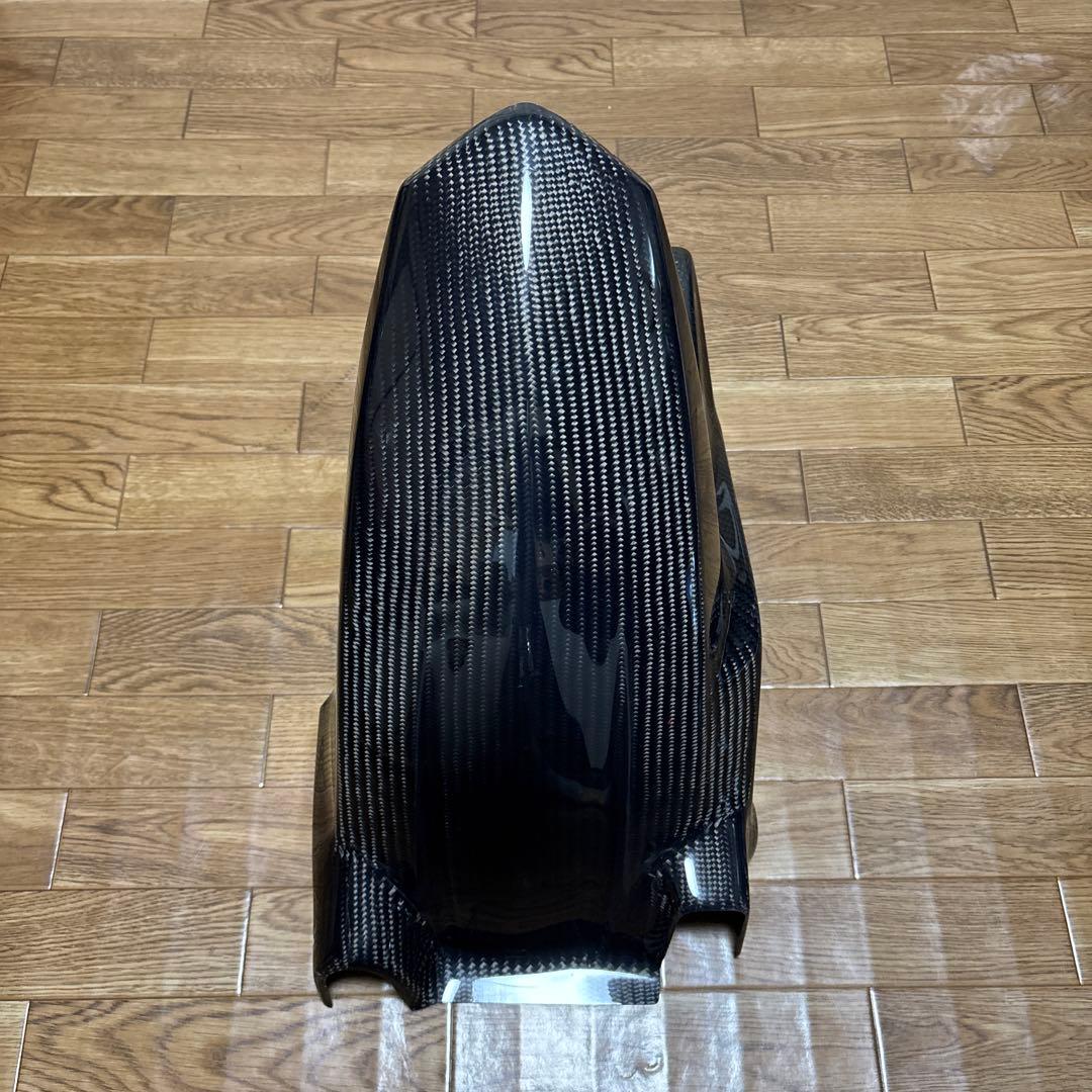 MagicalRacing綾織カーボン リアフェンダー ninja250 400