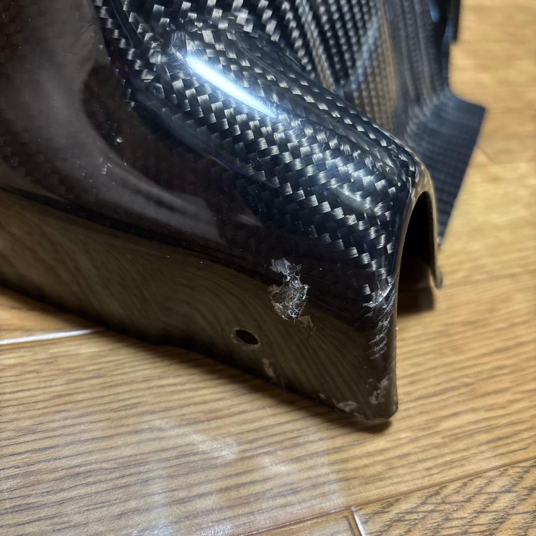 MagicalRacing綾織カーボン リアフェンダー ninja250 400