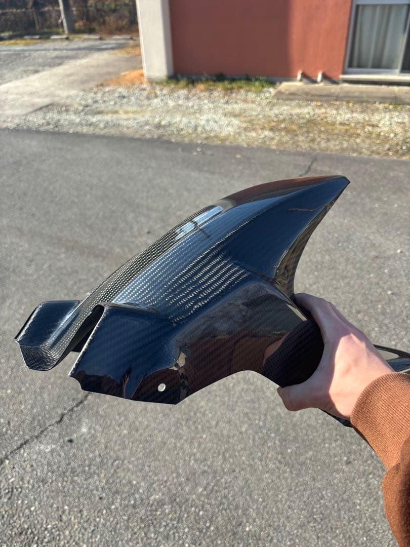 MagicalRacing綾織カーボン リアフェンダー ninja250 400