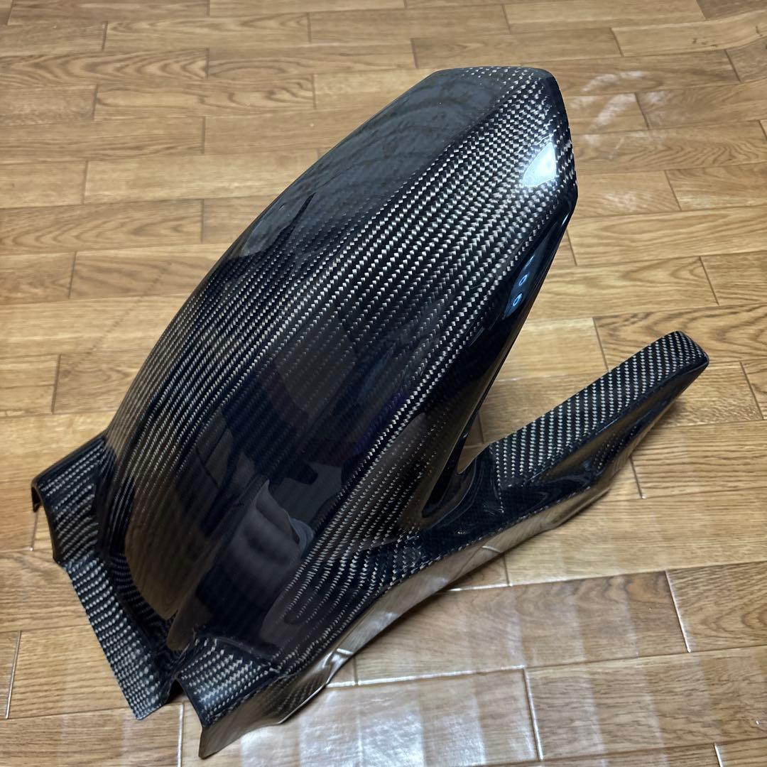 MagicalRacing綾織カーボン リアフェンダー ninja250 400