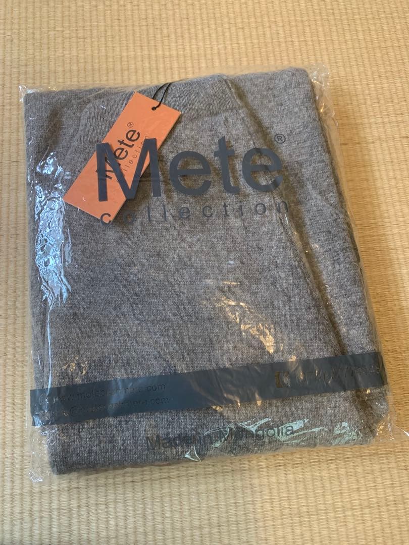 モンゴル産 YAK WOOL 100極厚手 ニットパンツ M 高密度ヤクウール