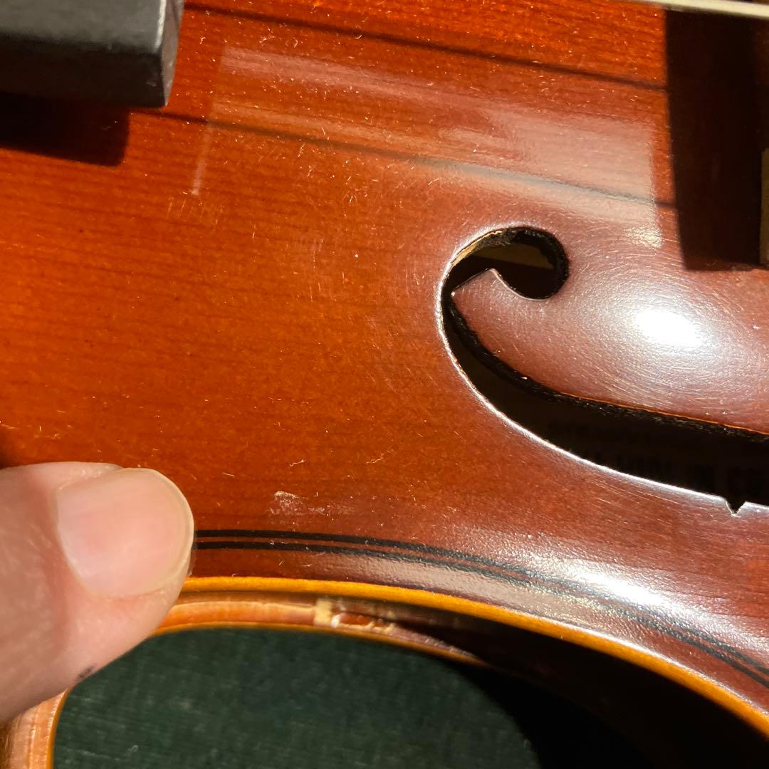 51年前の鈴木バイオリン製造 4/4サイズ No.220美品