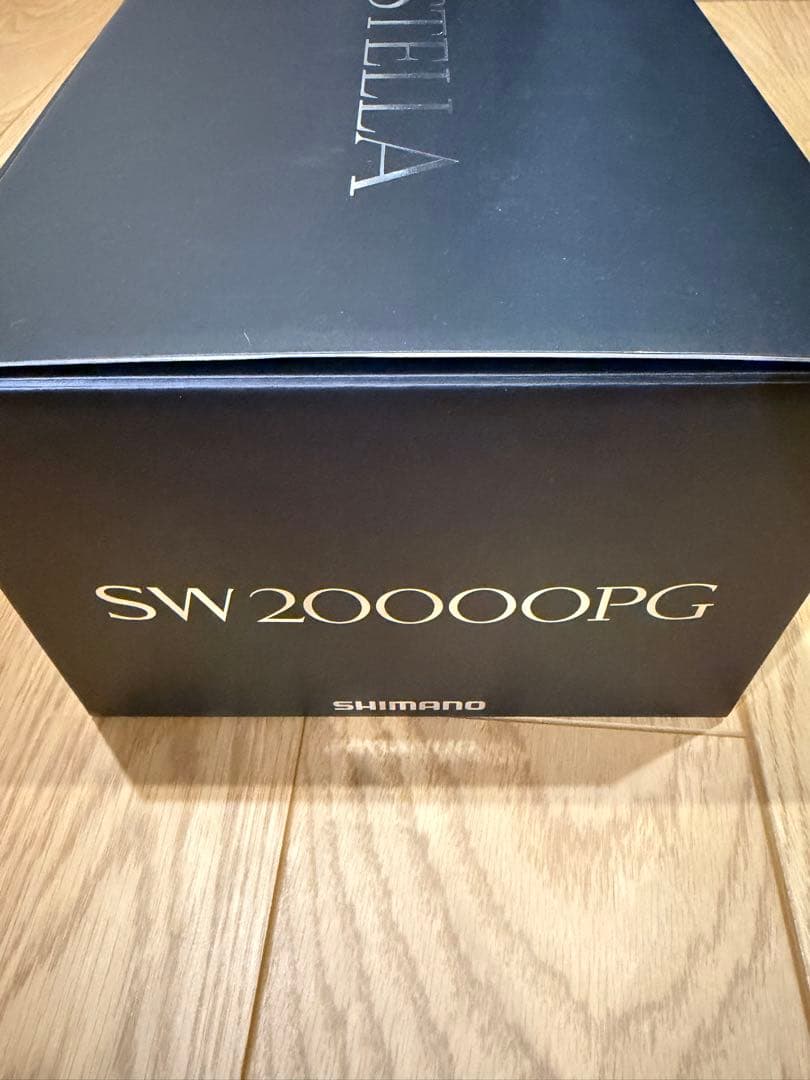 SHIMANO ステラSW 20000PG