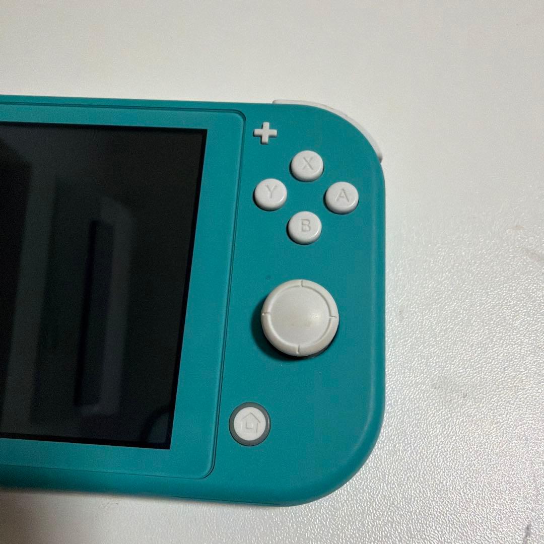 Nintendo Switch Lite ターコイズ 本体のみ 傷なし