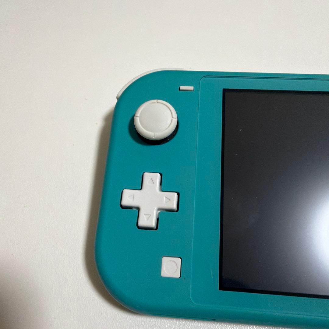 Nintendo Switch Lite ターコイズ 本体のみ 傷なし