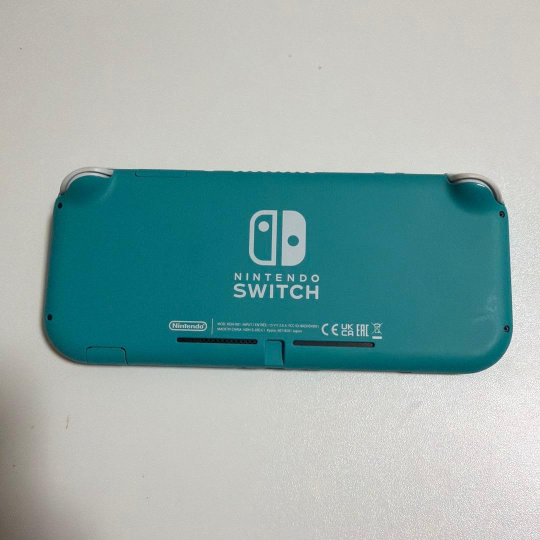Nintendo Switch Lite ターコイズ 本体のみ 傷なし